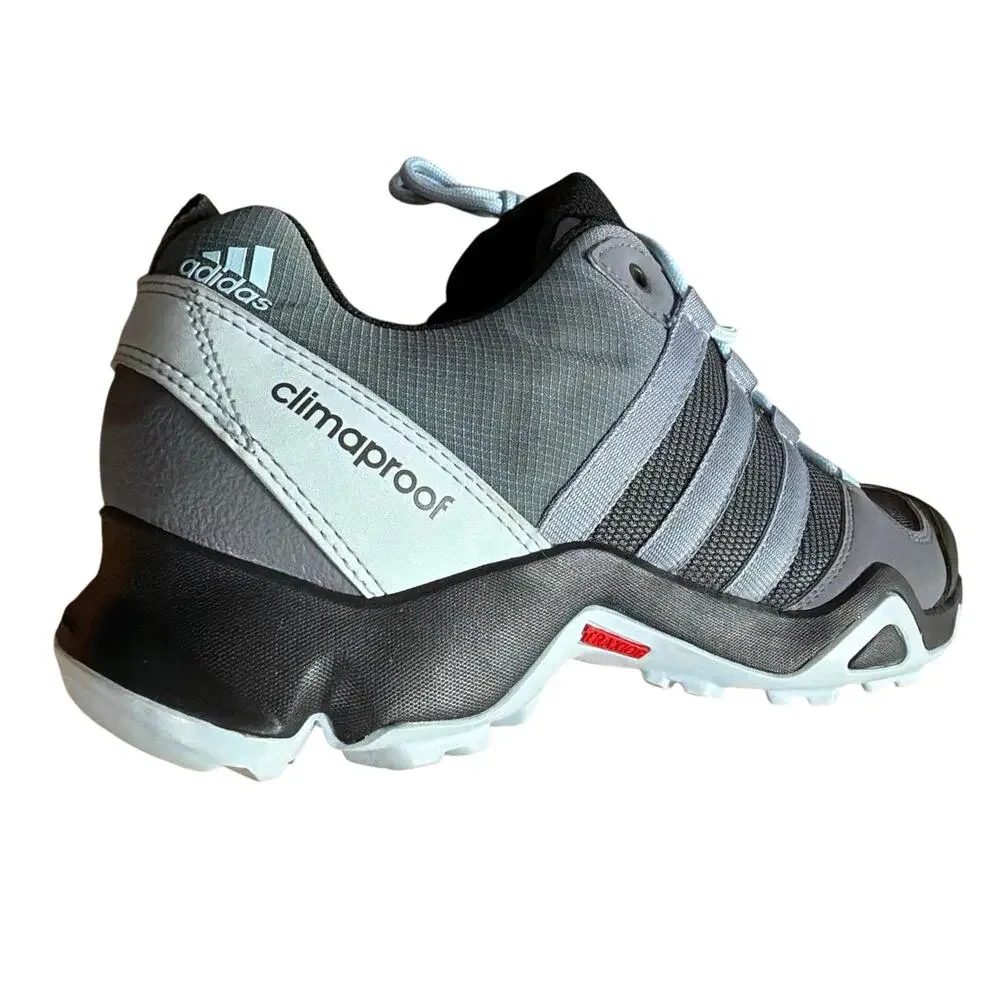Adidas Women's AX2 Climaproof Gray Outdoor Hiking Shoes Size 10